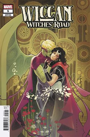 Wiccan: Witches' Road #5 KAREN DARBOE VARIANT cover