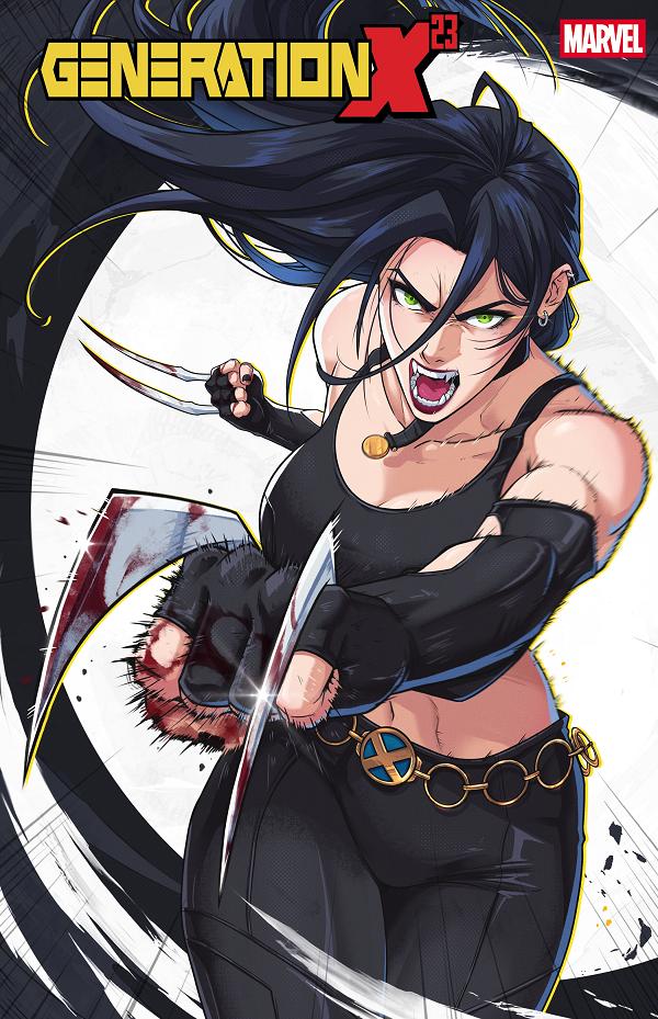 Generation X-23 #3 JHONY CABALLERO VARIANT cover