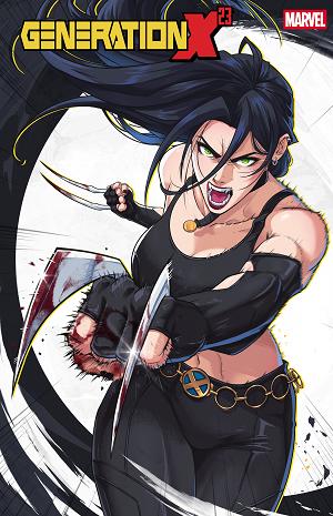 Generation X-23 #3 JHONY CABALLERO VARIANT cover