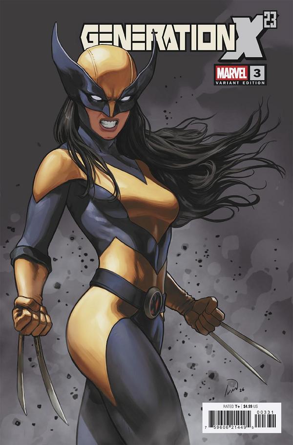 Generation X-23 #3 IVAN TALAVERA X-23 VARIANT cover