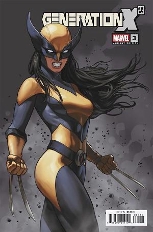 Generation X-23 #3 IVAN TALAVERA X-23 VARIANT cover