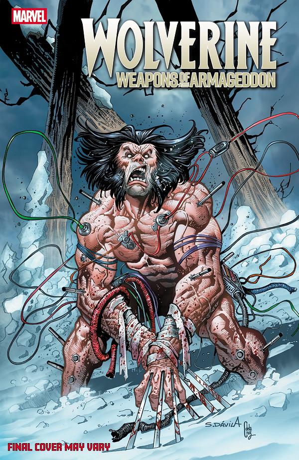 Wolverine: Weapons Of Armageddon #3 SERGIO DAVILA VARIANT cover