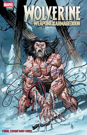 Wolverine: Weapons Of Armageddon #3 SERGIO DAVILA VARIANT cover