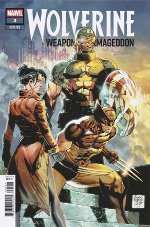 Wolverine: Weapons Of Armageddon #3 TONY DANIEL VARIANT cover