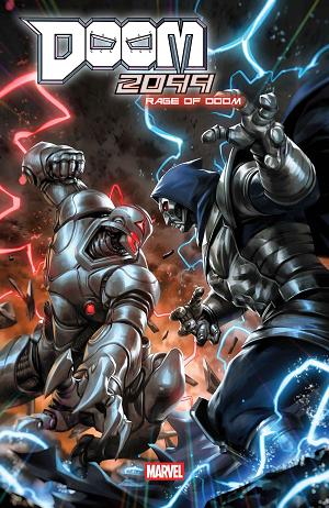 Doom 2099: Rage Of Doom #1 DERRICK CHEW VARIANT cover