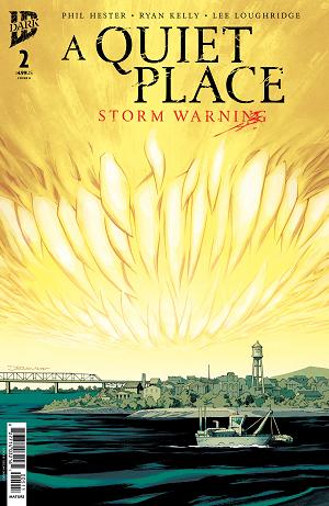 A Quiet Place: Storm Warning Cover A (Kelly) #2 Variant B (Shalvey) cover