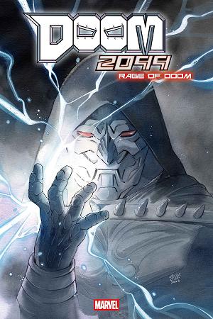 Doom 2099: Rage Of Doom #1 PEACH MOMOKO VARIANT cover