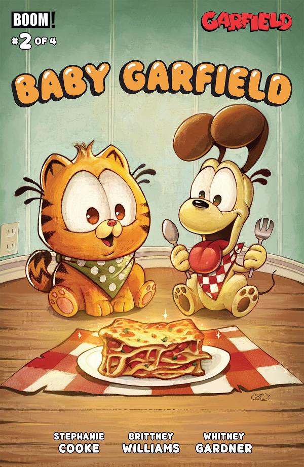 Baby Garfield A Main (Dressed, Garbowska) #2 B Variant (Dressed, Zullo-Uminga) cover