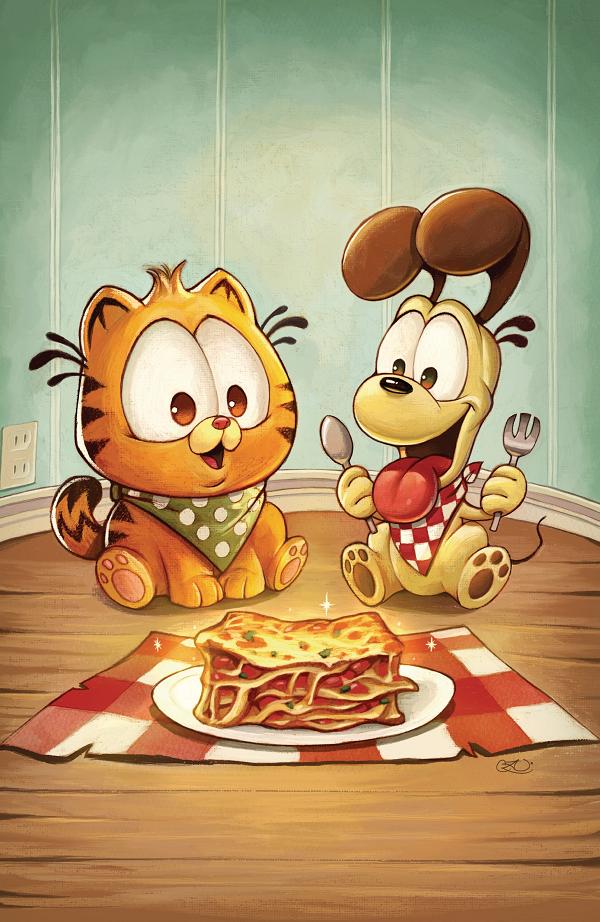 Baby Garfield A Main (Dressed, Garbowska) #2 cover