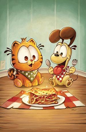 Baby Garfield A Main (Dressed, Garbowska) #2 cover