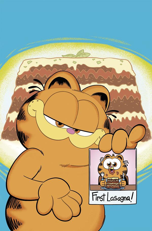 Baby Garfield A Main (Dressed, Garbowska) #2 cover