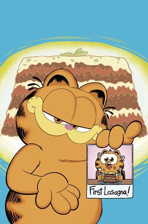 Baby Garfield A Main (Dressed, Garbowska) #2 cover