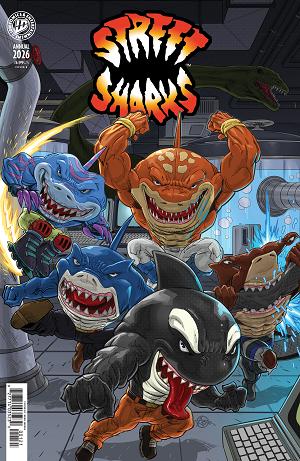Street Sharks: Annual 2026 Cover A (Murphy) #1 cover