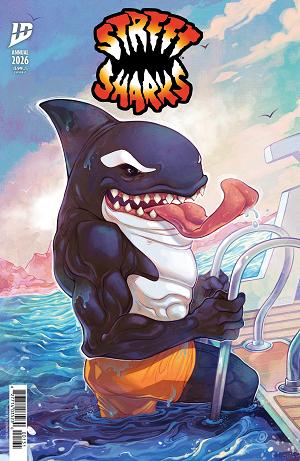 Street Sharks: Annual 2026 Cover A (Murphy) #1 cover