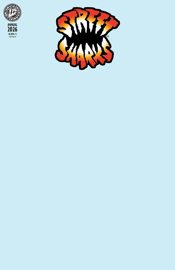 Street Sharks: Annual 2026 Cover A (Murphy) #1 variant cover