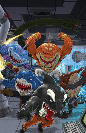 Street Sharks: Annual 2026 Cover A (Murphy) #1 cover