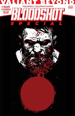 Valiant Beyond: Bloodshot: Special Cover A (Fajardo) #1 cover