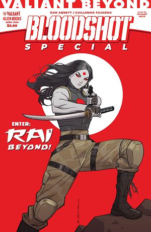 Valiant Beyond: Bloodshot: Special Cover A (Fajardo) #1 cover