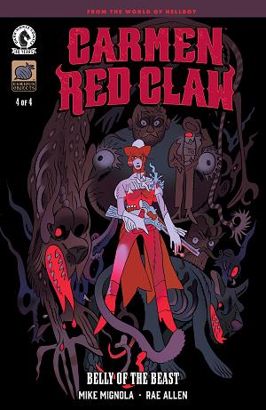 Carmen Red Claw: Belly Of The Beast (Cvr A) (Rae Allen) #4 cover