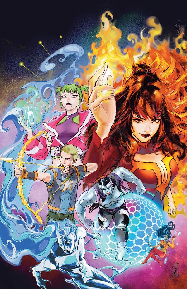 Valiant Beyond: All-New Harbinger --Risen Cover A (Lavina) #7 variant cover by Zulema Lavina