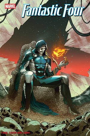 Fantastic Four #10 MICHELE BANDINI ULTIMATE FAREWELL VARIANT cover