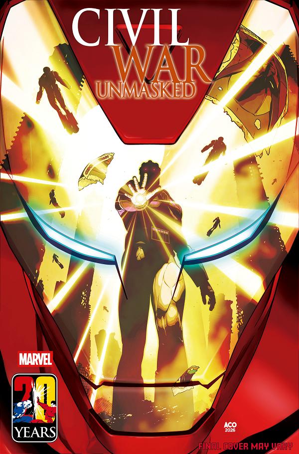 Civil War: Unmasked #1 ACO FOIL VARIANT cover