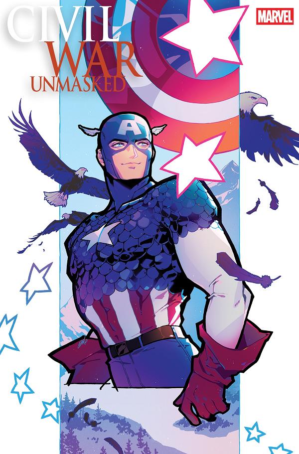 Civil War: Unmasked #1 ROSE BESCH VARIANT cover