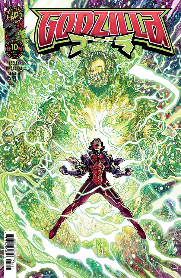 Godzilla [Kai-Sei Era] Cover A (Prasetya) #10 Variant B (Riccardi) cover