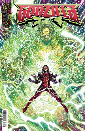 Godzilla [Kai-Sei Era] Cover A (Prasetya) #10 Variant B (Riccardi) cover