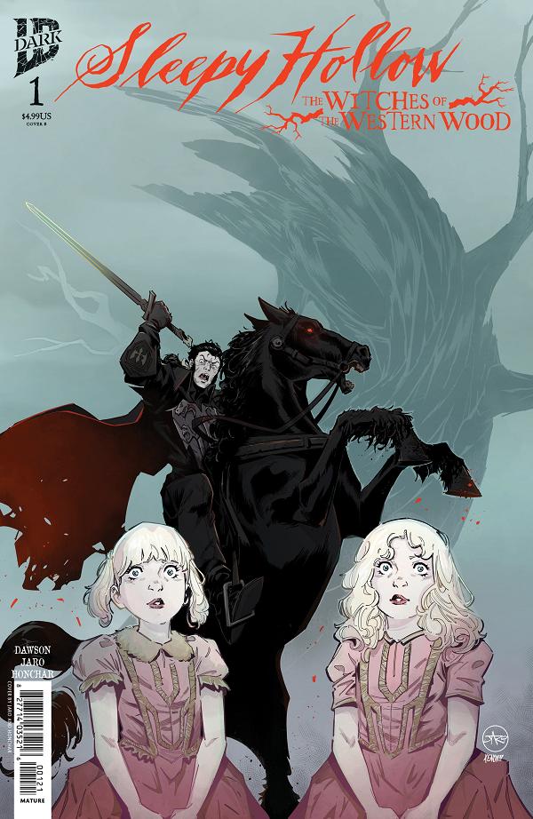 Sleepy Hollow: The Witches Of The Western Wood Cover A (Vecchio) #1 variant cover by Jose Jaro