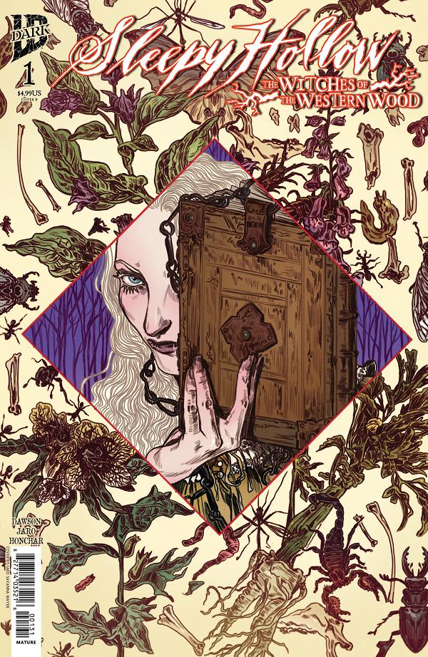 Sleepy Hollow: The Witches Of The Western Wood Cover A (Vecchio) #1 variant cover by Savanna Mayer