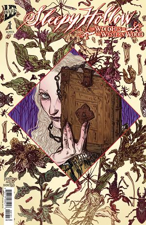 Sleepy Hollow: The Witches Of The Western Wood Cover A (Vecchio) #1 Variant RI (15) (Mayer) [1:15] cover