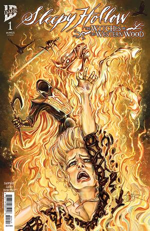 Sleepy Hollow: The Witches Of The Western Wood Cover A (Vecchio) #1 Variant RI (25) (Richard) [1:25] cover