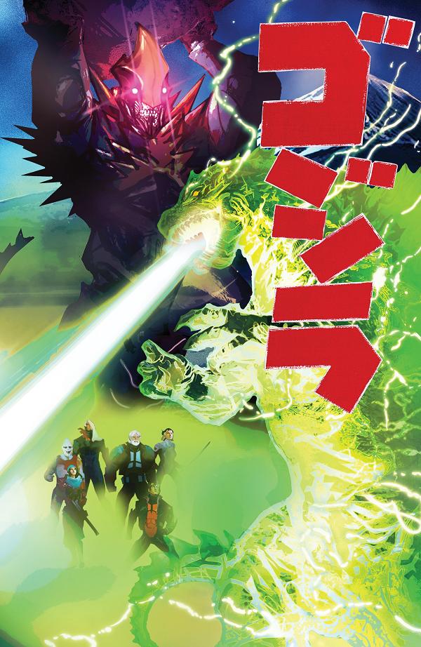 Godzilla [Kai-Sei Era] Cover A (Prasetya) #10 Variant RI (15) (De Martinis Movie Homage Cover) [1:15] cover