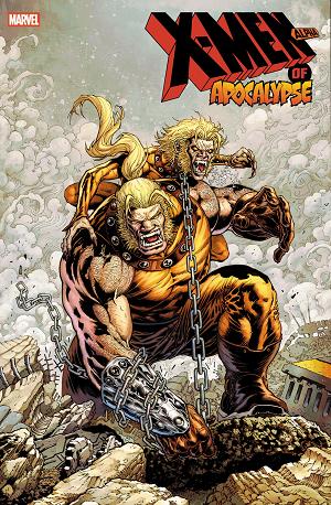 X-Men Of Apocalypse Omega #1 IAN CHURCHILL VARIANT cover