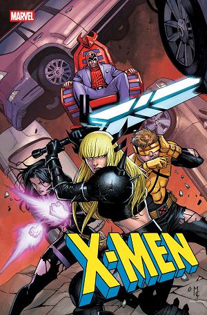 X-Men #29 MARTIN COCCOLO VARIANT cover