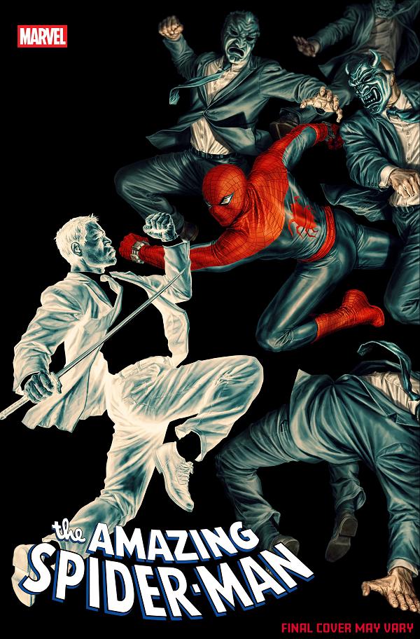 Amazing Spider-Man #28 LEE BERMEJO AMAZING VISIONS VARIANT cover
