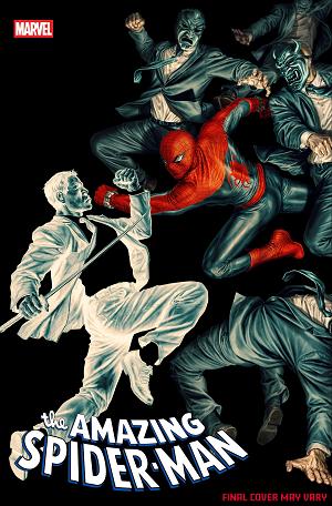 Amazing Spider-Man #28 LEE BERMEJO AMAZING VISIONS VARIANT cover