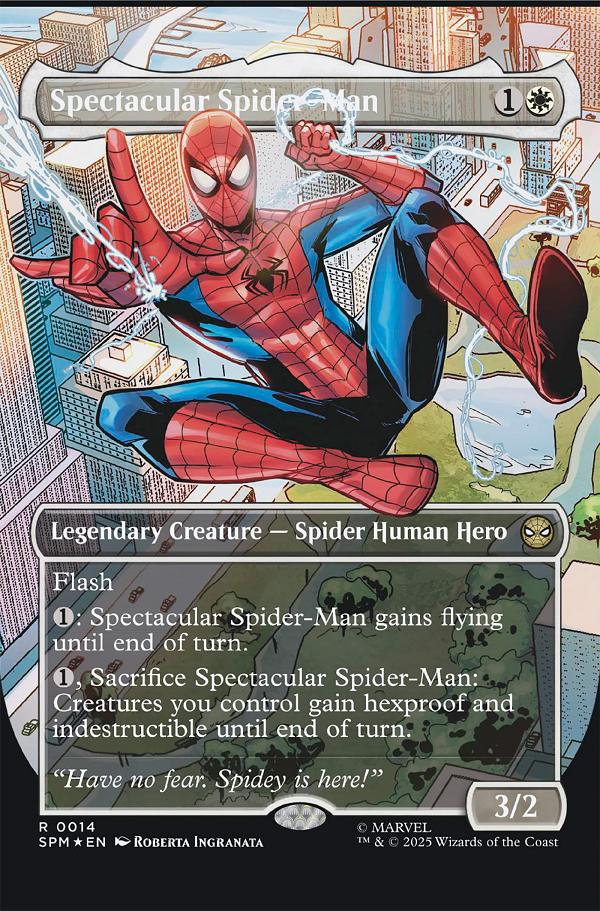 Amazing Spider-Man #28 ROBERTA INGRANATA MAGIC: THE GATHERING VARIANT cover