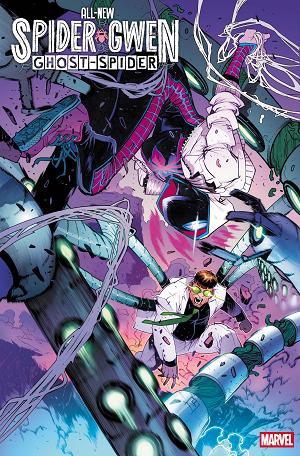 All-New Spider-Gwen The Ghost-Spider #10 FEDERICO VICENTINI VARIANT cover