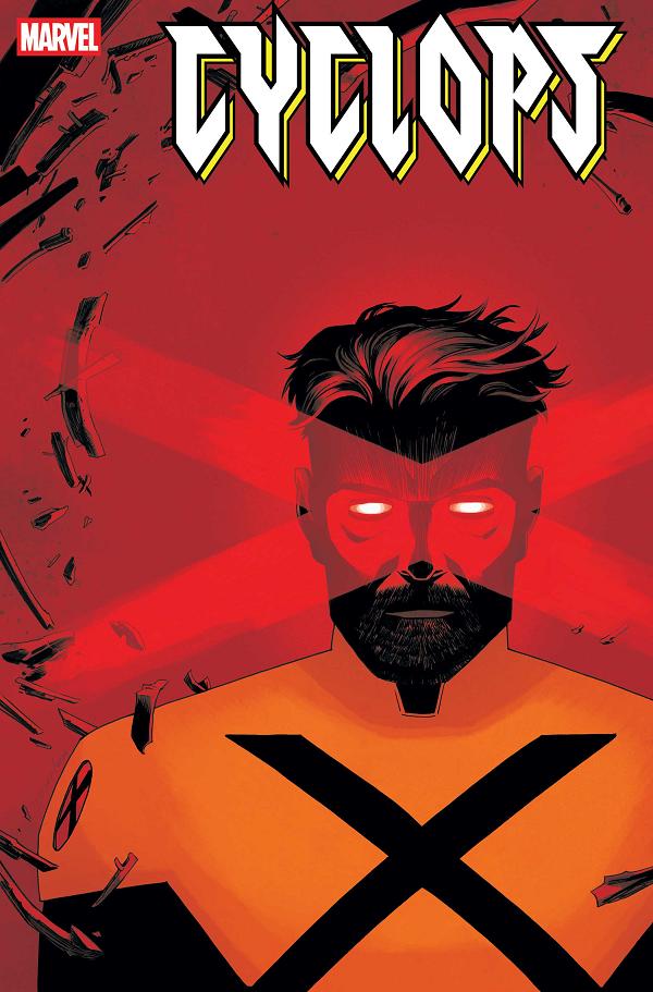 Cyclops #4 DECLAN SHALVEY VARIANT cover