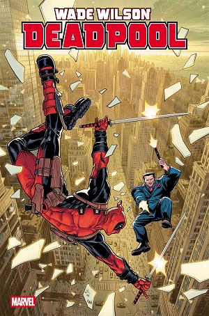 Wade Wilson: Deadpool #4 LUKE ROSS VARIANT cover