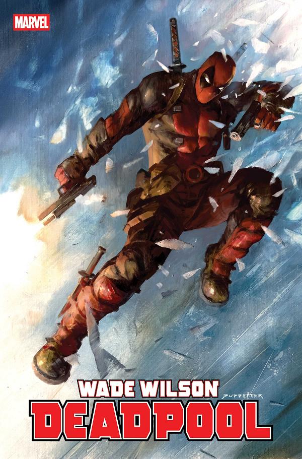 Wade Wilson: Deadpool #4 PUPPETEER LEE VARIANT cover