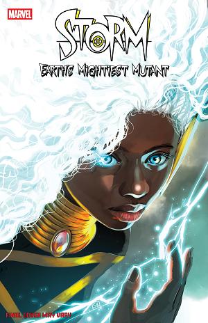 Storm: Earth's Mightiest Mutant #4 STEPHANIE HANS VARIANT cover