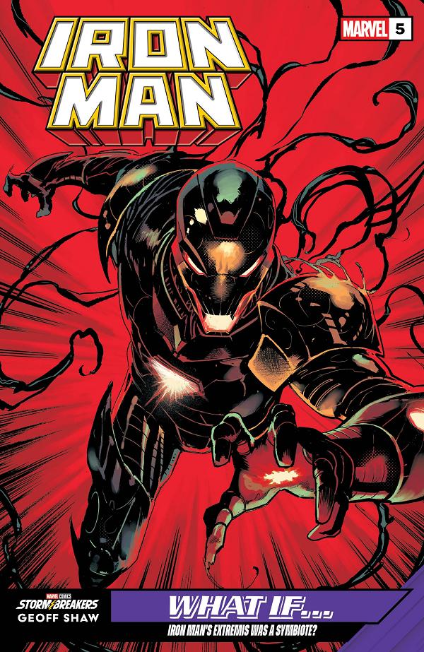 Iron Man #5 GEOFF SHAW WHAT IF...? VARIANT cover