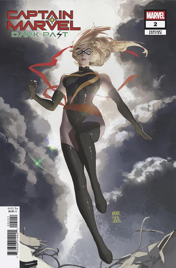 Captain Marvel: Dark Past #2 AKA MS. MARVEL VARIANT cover