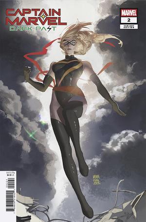 Captain Marvel: Dark Past #2 AKA MS. MARVEL VARIANT cover