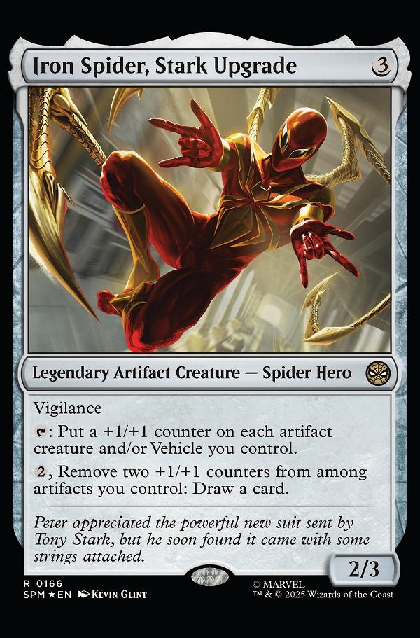 Iron Man #5 KEVIN GLINT MAGIC: THE GATHERING VARIANT cover