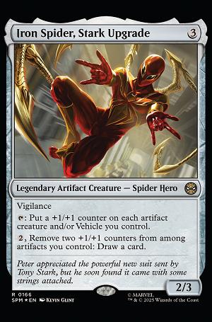 Iron Man #5 KEVIN GLINT MAGIC: THE GATHERING VARIANT cover