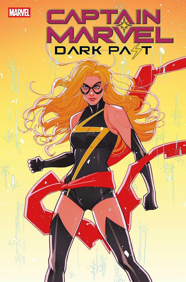 Captain Marvel: Dark Past #2 MARGUERITE SAUVAGE VARIANT cover